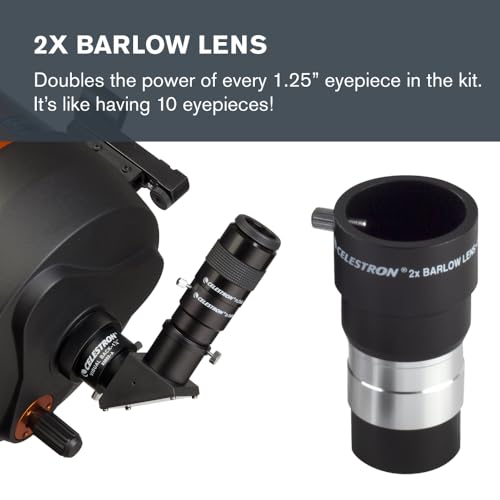 Celestron Beginner Astronomy Kit: Telescope Accessories & Carry Case