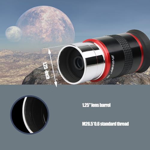 SVBONY 68 Degree Ultra Wide Angle Eyepiece 6mm