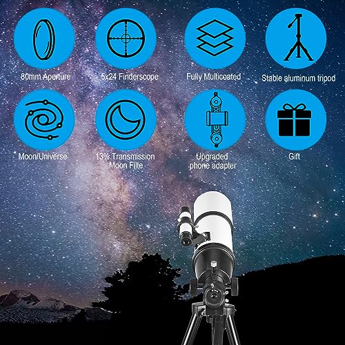 Celticbird High Powered Telescope for Beginner Astronomers