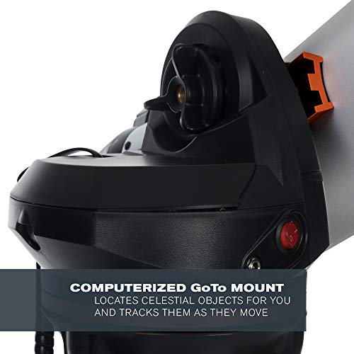 Celestron LCM 114 Computerized Refractor Telescope
