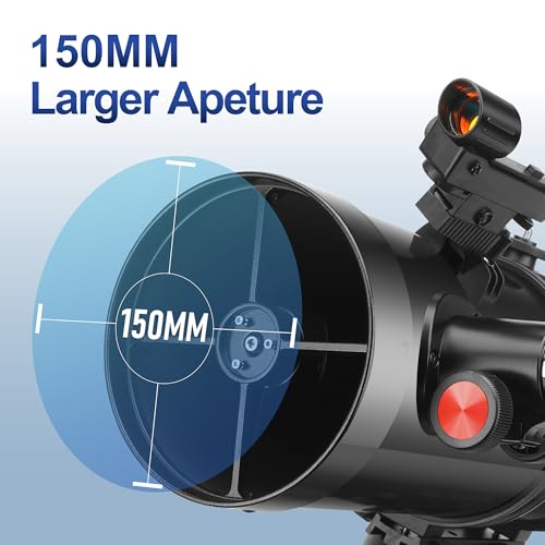 MEEZAA 150EQ Telescope: Perfect Starter Kit for Astronomy