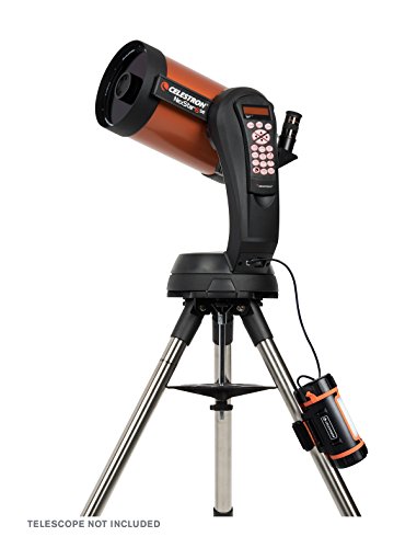 Celestron PowerTank Lithium Telescope Battery - Portable 12V Power Supply