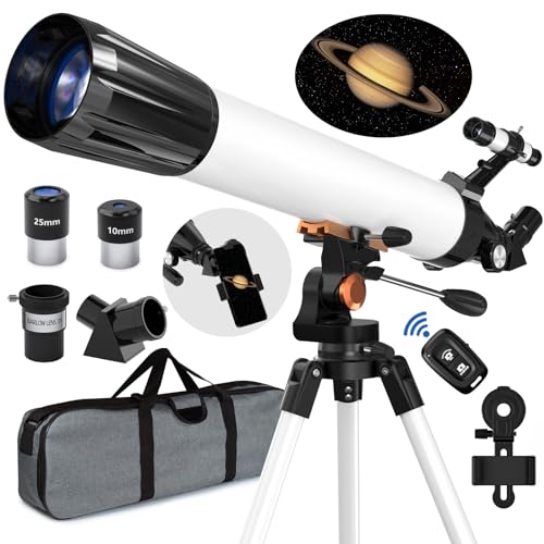 LUVONI Refractor Telescope for Astronomy Beginners