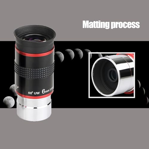 SVBONY 68 Degree Ultra Wide Angle Eyepiece 6mm