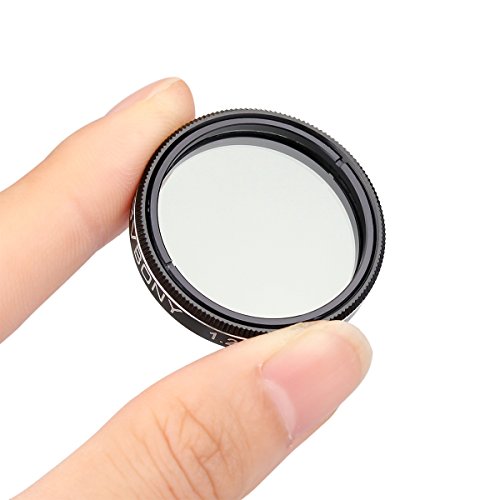 SVBONY 1.25" Linear Polarizer Telescope Filter for Beginners