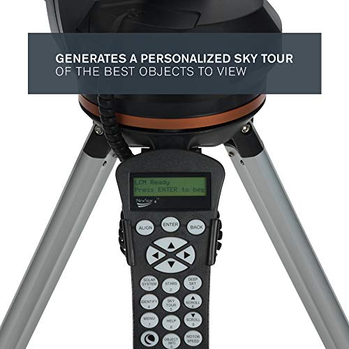 Celestron LCM 114 Computerized Refractor Telescope