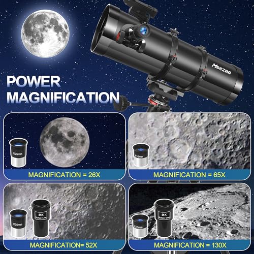 MEEZAA 150EQ Telescope: Perfect Starter Kit for Astronomy
