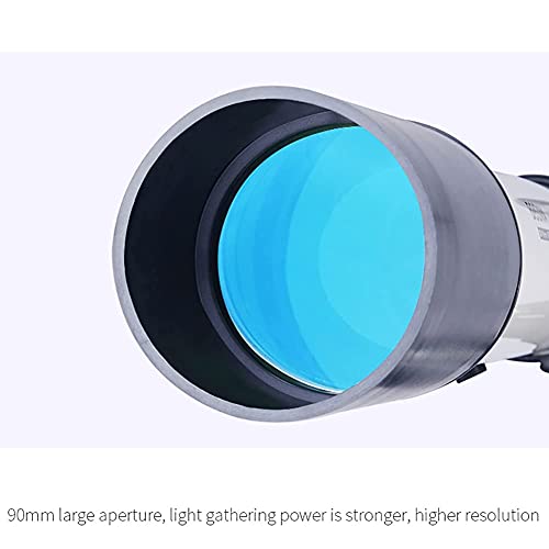 AWJ Ideal Telescope for Beginners with Smartphone Adapter