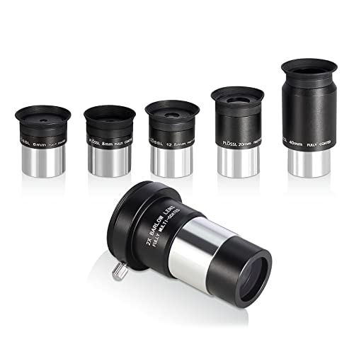 CelticBird Beginner's 13-Piece Telescope Accessory Bundle