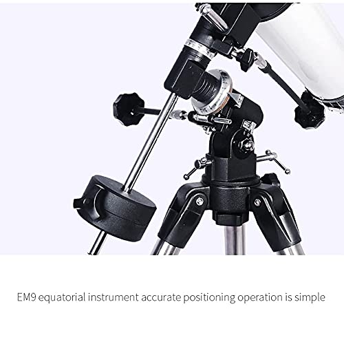 AWJ Ideal Telescope for Beginners with Smartphone Adapter