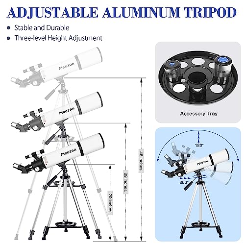 80mm Aperture Telescope: Best for Beginner Astronomers