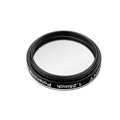 SVBONY 1.25" Linear Polarizer Telescope Filter for Beginners