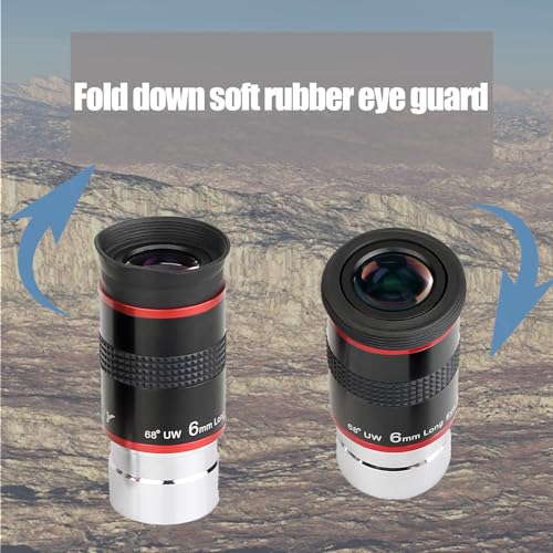 SVBONY 68 Degree Ultra Wide Angle Eyepiece 6mm