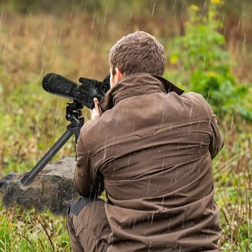 Gosky Spotting Scope 20-60x 80mm for Astronomy Beginners