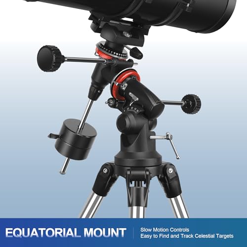 MEEZAA 150EQ Telescope: Perfect Starter Kit for Astronomy