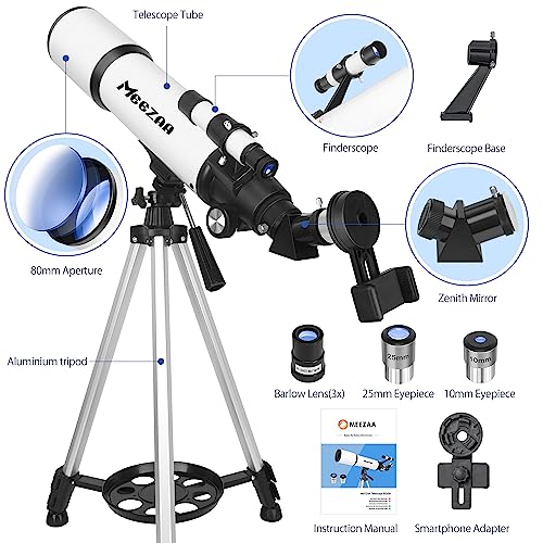 80mm Aperture Telescope: Best for Beginner Astronomers