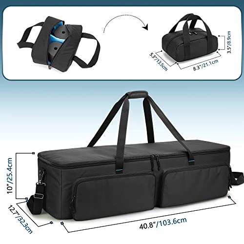 samdew Telescope Case: Large Bag for Beginners