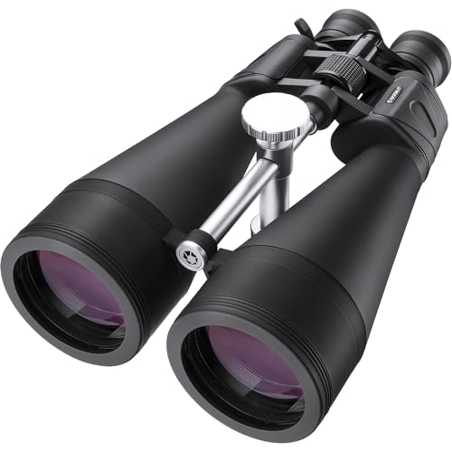 Beginner's Best: BARSKA Gladiator Zoom Binoculars (Green Lens)