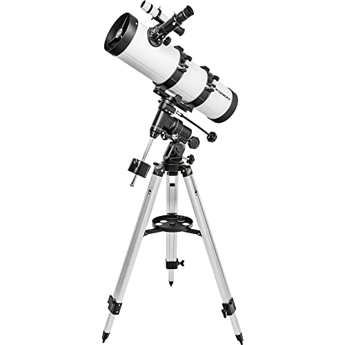 Orion 134mm Equatorial Telescope: Ideal for Beginner Stargazers
