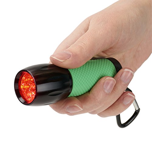 Carson RedSight Red LED Flashlight: Perfect for Astronomy!