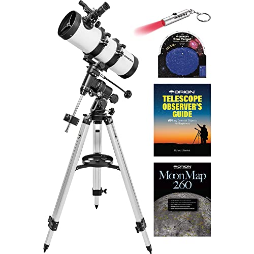 Orion Observer 114mm Telescope Kit - Ultimate Beginner's Set