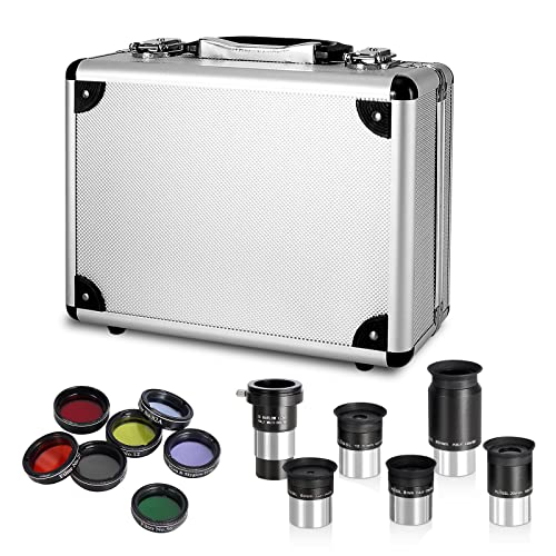 CelticBird Beginner's 13-Piece Telescope Accessory Bundle