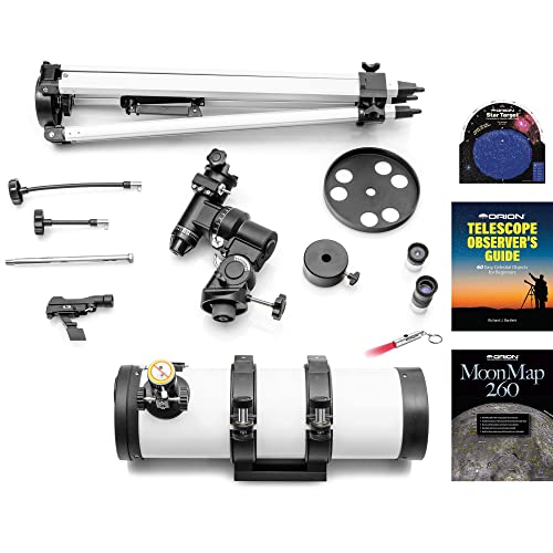 Orion Observer 114mm Telescope Kit - Ultimate Beginner's Set