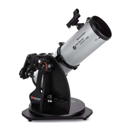 Celestron Starsense Explorer 130 mm Dobsonian Telescope Bundle
