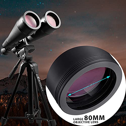 Beginner's Best: BARSKA Gladiator Zoom Binoculars (Green Lens)