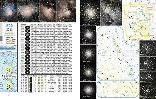 500 Best Deep-Sky Objects: Observer's Sky Atlas