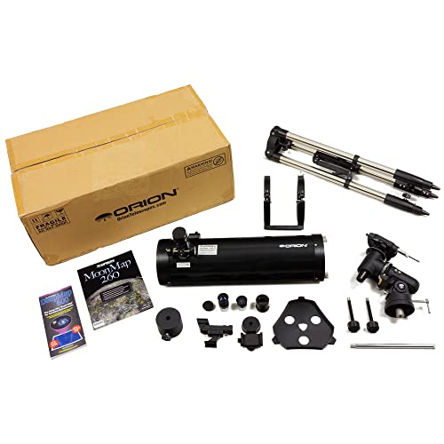 Orion SpaceProbe 130ST: Portable Telescope for Beginner Stargazers