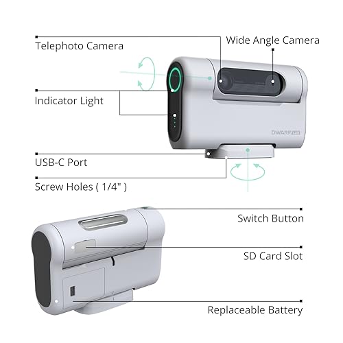 Smart Portable Digital Telescope for Astronomy Beginners