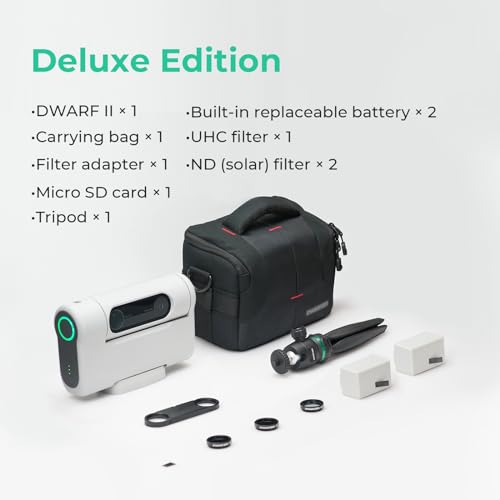 Smart Portable Digital Telescope for Astronomy Beginners
