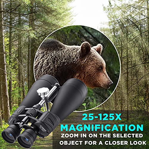 Beginner's Best: BARSKA Gladiator Zoom Binoculars (Green Lens)