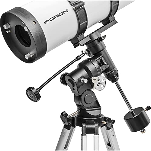 Orion 134mm Equatorial Telescope: Ideal for Beginner Stargazers