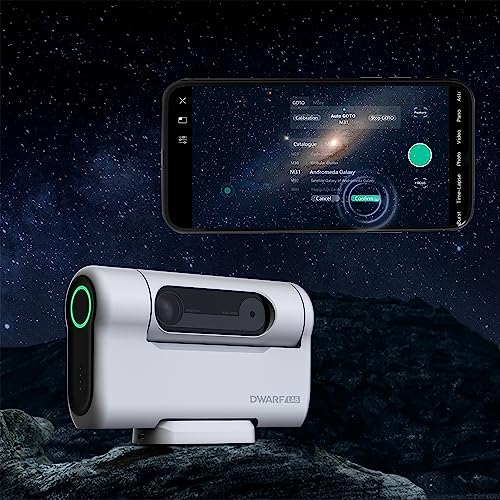Smart Portable Digital Telescope for Astronomy Beginners