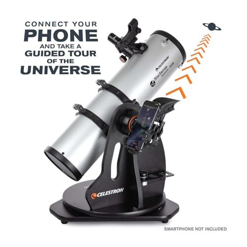 Celestron Starsense Explorer 130 mm Dobsonian Telescope Bundle