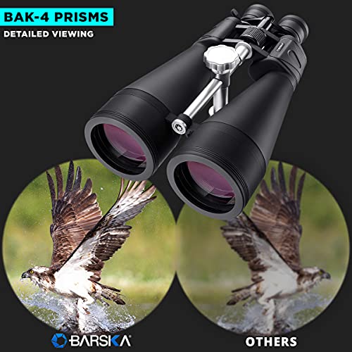 Beginner's Best: BARSKA Gladiator Zoom Binoculars (Green Lens)