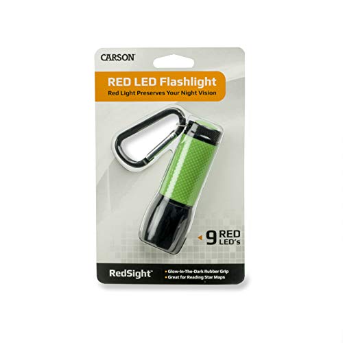 Carson RedSight Red LED Flashlight: Perfect for Astronomy!