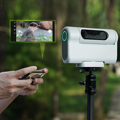 Smart Portable Digital Telescope for Astronomy Beginners