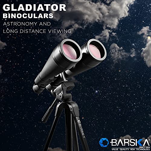 Beginner's Best: BARSKA Gladiator Zoom Binoculars (Green Lens)