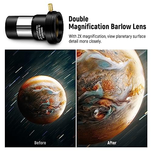 Astronomy Starter Kit: 9-Piece Eyepiece Set in Carrying Case