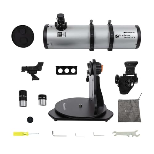 Celestron Starsense Explorer 130 mm Dobsonian Telescope Bundle