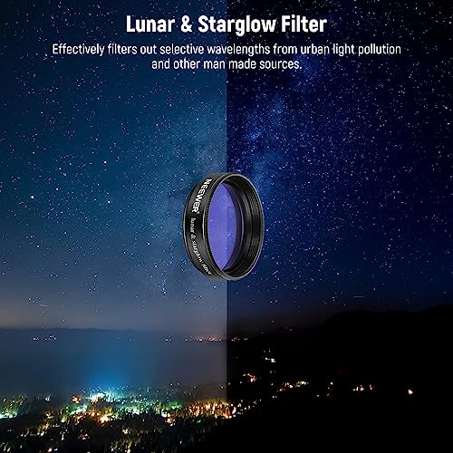 Astronomy Starter Kit: 9-Piece Eyepiece Set in Carrying Case