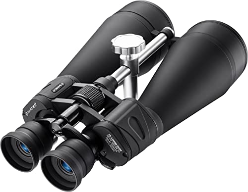 Beginner's Best: BARSKA Gladiator Zoom Binoculars (Green Lens)