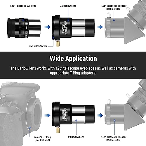 Astronomy Starter Kit: 9-Piece Eyepiece Set in Carrying Case