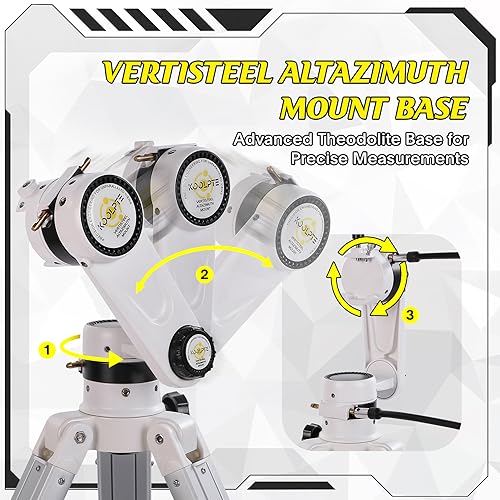 90mm Aperture Telescope with AZ Mount for Astronomy Beginners