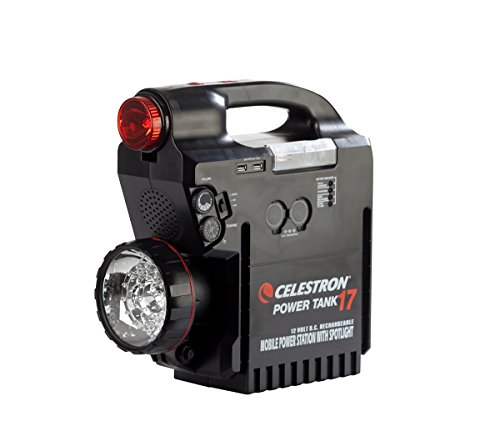 Celestron PowerTank 17 Telescope Battery - Rechargeable Astronomy Power