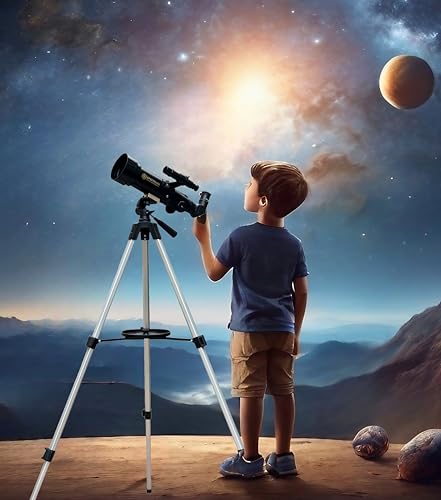 Premium Refractor Telescope for Astronomy Exploration - Beginners