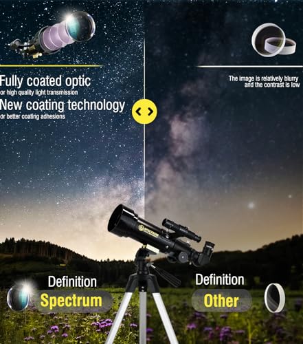 Premium Refractor Telescope for Astronomy Exploration - Beginners